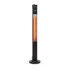 Інфрачервоний електричний обігрівач Blumfeldt Heat Guru Plus L чорний, 2 кВт