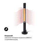Інфрачервоний електричний обігрівач Blumfeldt Heat Guru Plus L чорний, 2 кВт, фото 10
