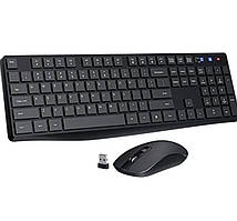 Комбінована бездротова клавіатура та миша