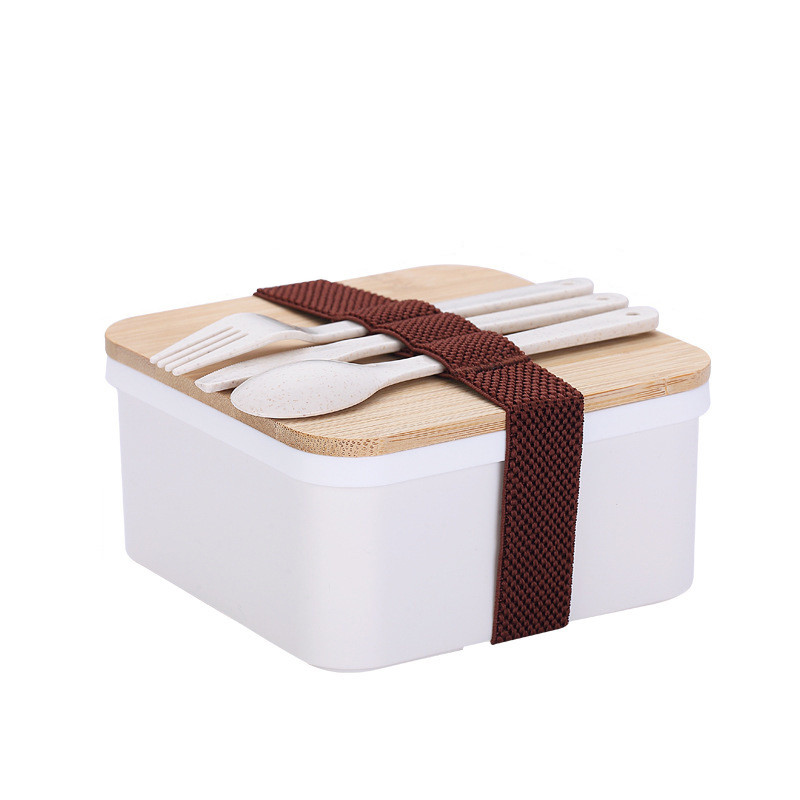 Ланч-бокс із дерев'яною кришкою BAMBOO LID, фото 1