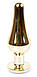 Анальний затор Boss Series - Jewellery Gold BUTT PLUG Red, BS6400064, фото 7