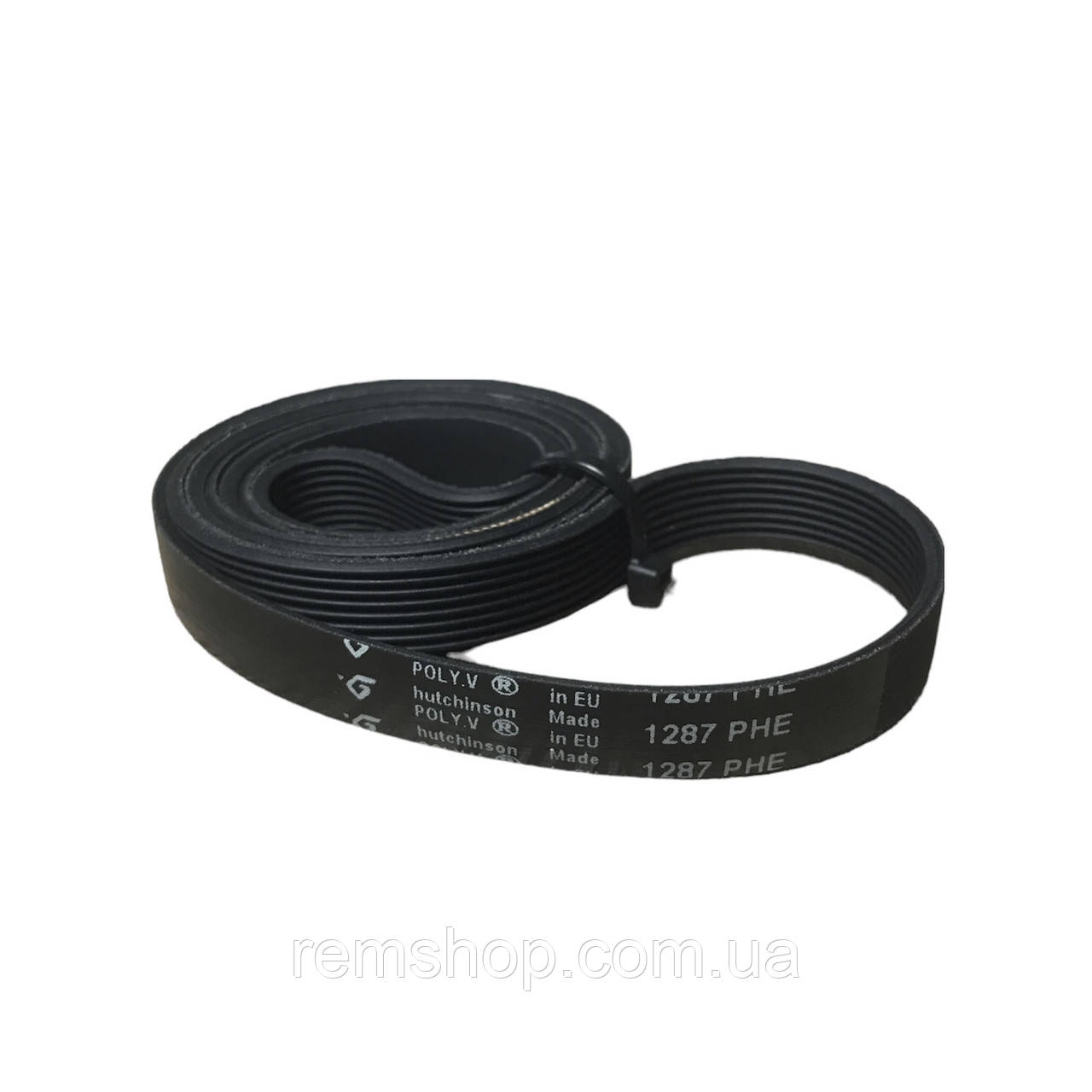 Ремінь 1287/H8 PHE для пральної машини Electrolux, Zanussi 1326721006, 1240211407