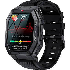 UWatch Розумний смарт-годинник Smart Everest Black