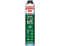 Піна монтажна професійна зима 850мл 1000 г 65л MEGA 65S997 ТМ SOMA FIX