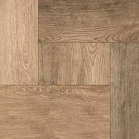 Плитка КВАДРО 400Х400 Сорт 1 HOME WOOD коричневий (4N7830) (1,12 м2)