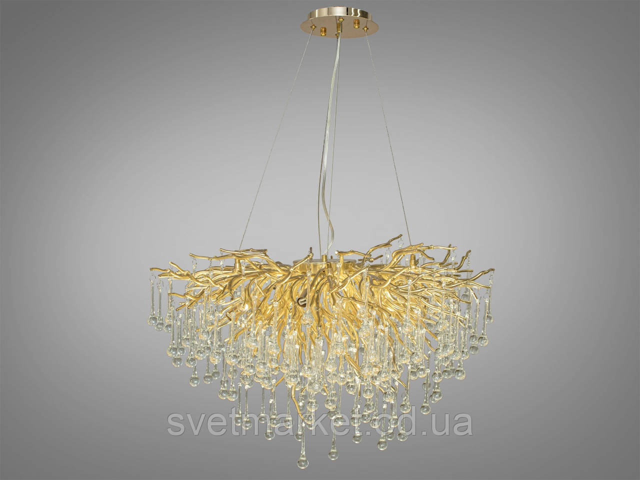 Підвісна сучасна люстра 616/600G