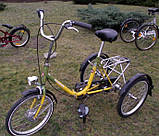 Триколісний велосипед для дітей з ДЦП Haverich Special Bike for children 7 years, фото 3