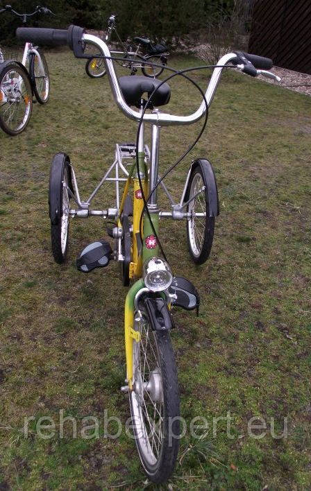 Триколісний велосипед для дітей з ДЦП Haverich Special Bike for children 7 years, фото 1