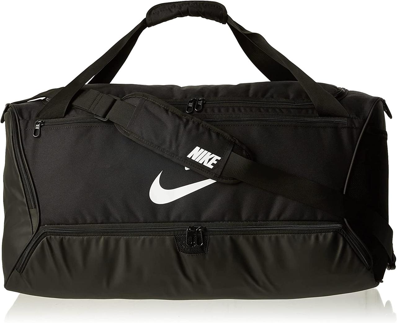Сумка спортивна Nike Academy Duffel Bag Medium 60 л для тренувань і спорту (CU8090-010)