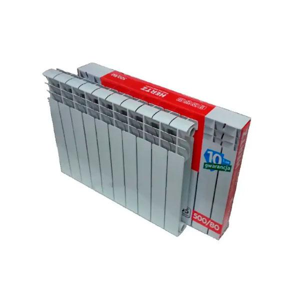 Радіатор біметалічний Hertz 500х80