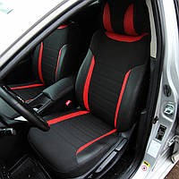 Чехлы на сиденья из экокожи и автоткани Honda FR-V I (BE) 2004-2009 EMC-Elegant