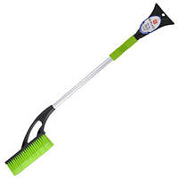 Скребок + щітка алюмін.з паралон. ручкою 89см "Bi-Plast" (BP-89)