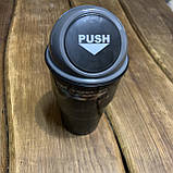 Автомобільний мінікомусорник сірий, фото 3