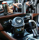 Автомобільний мінікомусорник сірий, фото 2