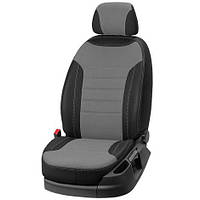 Чохли на сидіння з екошкіри та автотканини Citroen C3 Picasso 1 поколение 2008-2013 EMC-Elegant