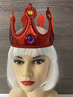 Корона королеви, король червона