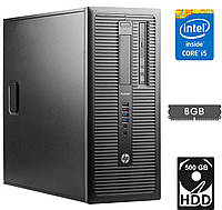 Компьютер HP/Core i5-4570 (4 ядра по 3.2 - 3.6 GHz) / 8 GB DDR3 / 500 GB HDD /HD Graphics 4600 / DVD-ROM