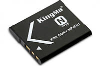 Аккумулятор Kingma Sony NP-BN1 (650 mAh) для DSC-W800 DSC-W610 DSC-W830 DSC-WX80 (Premium Quality)