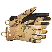 Перчатки демисезонные влагозащитные полевые CFG (Cyclone Field Gloves) MTP/MCU camo L