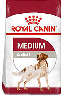 Сухой корм для взрослых собак средних пород Royal Canin Medium Adult старше 12 месяцев 15 кг