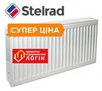Радиатор STELRAD COMPACT 22 тип 600х700 боковое подключение