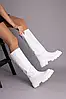 Жіночі демісезонні чоботи ShoesBand Білі натуральні шкіряні всередині байка 36 (23,5 см) (S59841-2е), фото 4
