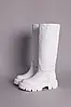 Жіночі демісезонні чоботи ShoesBand Білі натуральні шкіряні всередині байка 36 (23,5 см) (S59841-2е), фото 7