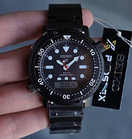 Seiko Prospex SNJ037P1 Arnie 40th Anniversary PADI Divers Solar