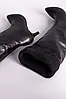 Жіночі демісезонні чоботи-труби ShoesBand Чорні натуральні шкіряні всередині байка 40 (26 см) (Ѕ85021д), фото 9