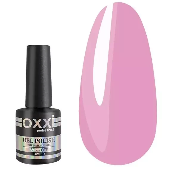 Гель-лак Oxxi Professional №330 (м'який рожевий), 10мл