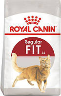 Сухой корм для домашних и уличных кошек Royal Canin Fit 2 кг