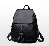 Женский рюкзак эко-кожа 1214 Black