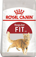 Сухой корм для домашних и уличных кошек Royal Canin Fit 10 кг