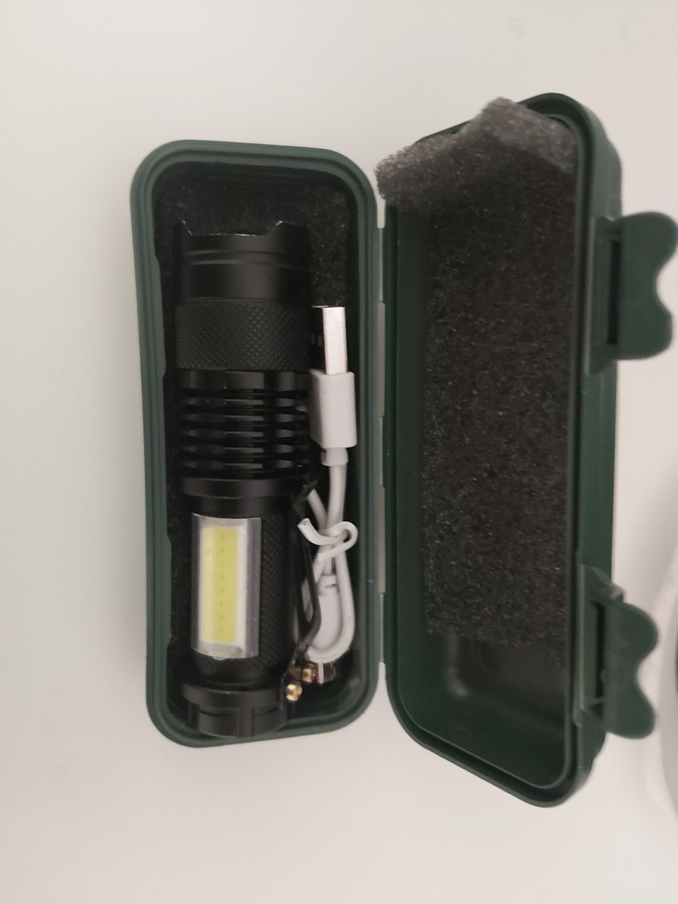Фонарик Ручной на USB Зарядке — Купить Недорого на Bigl.ua (1722526707)