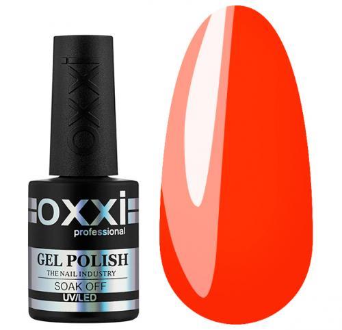 Гель-лак Oxxi Professional №334 (яскраво-оранжевий), 10мл, фото 1