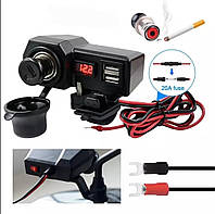 Usb вольтметр прикуриватель