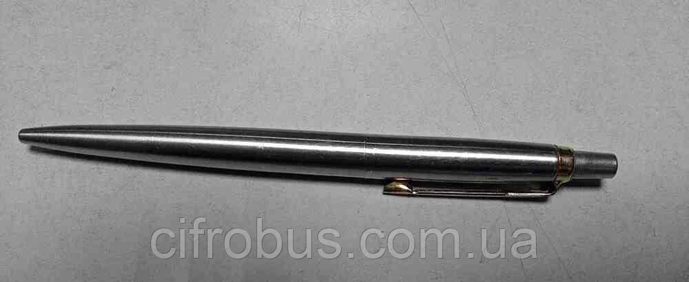 Ручка листкова кулькова пір'яна Б/У Parker Jotter SS GT 16 032, фото 1