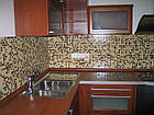 Мозаїка скло з авантюрином Vivacer GLmix43, фото 3