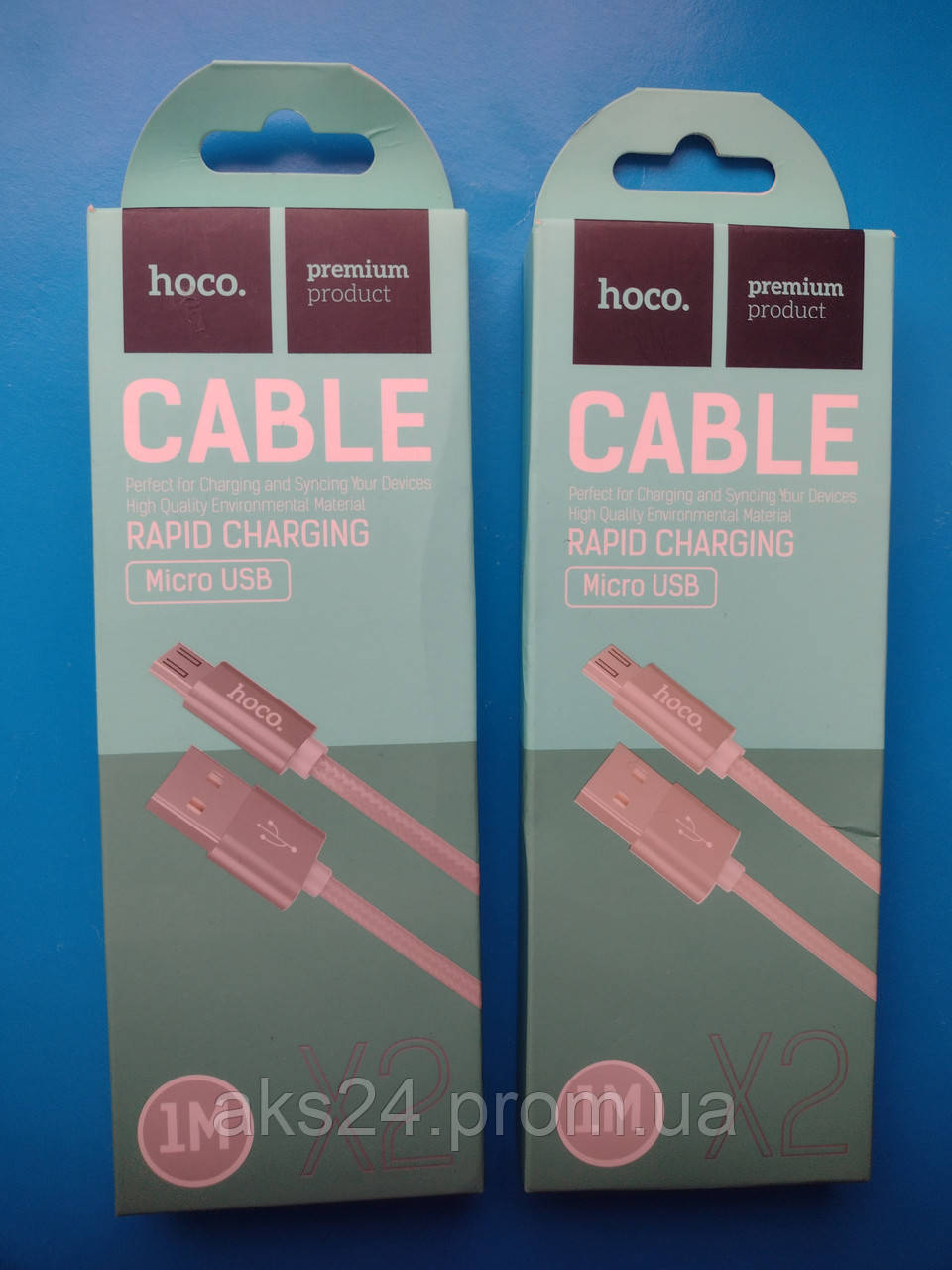 Кабель Hoco X2 Micro USB Cable, шнур для зарядки на все типы устройств для Android 1м - фото 6 - id-p1722548680