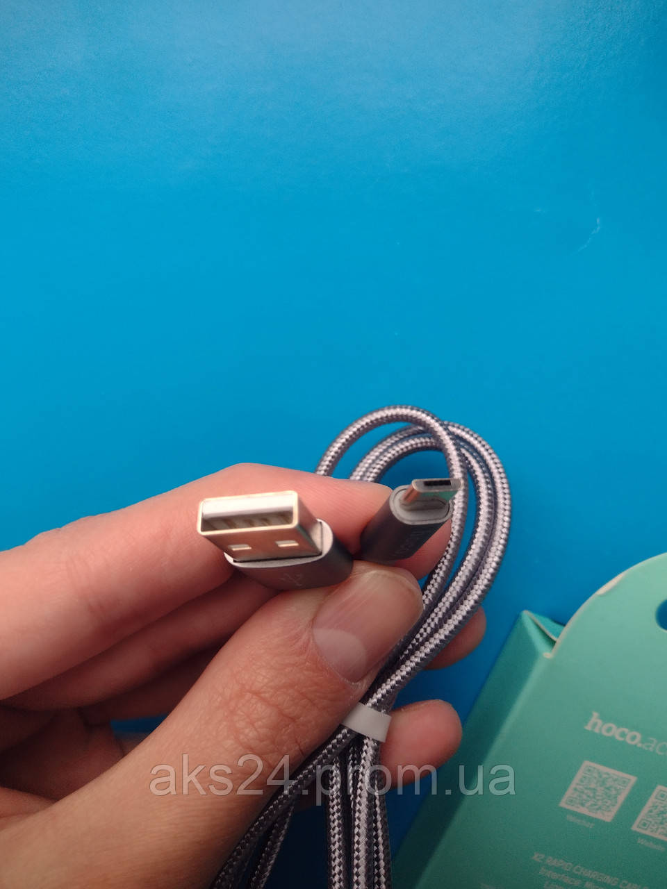 Кабель Hoco X2 Micro USB Cable, шнур для зарядки на все типы устройств для Android 1м - фото 2 - id-p1722548680