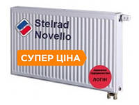 Радиатор STELRAD NOVELLO 11 тип 500x1100 нижнее подключение