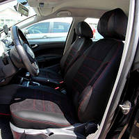 Чехлы на сиденья из экокожи и антары Citroen Berlingo I (M59) 2002-2008 EMC-Elegant