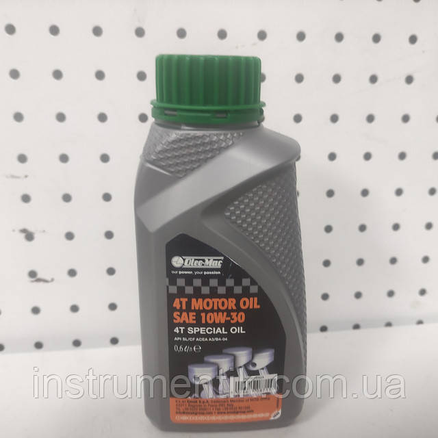 Масло для бензогенератора Oleo Mac SAE10W-30 Масло для бензогенератора Oleo Mac SAE10W-30