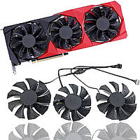 Dotodo 75MM 85MM RTX 3060 Вентилятор охолодження відеокарти GPU