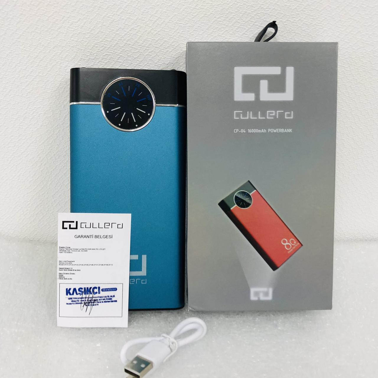 ПоверБанк CP04 Powerbank 16000mAH Ліхтарик/Індикатор Заряджання, фото 1