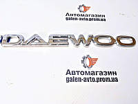 Напис "DAEWOOO"