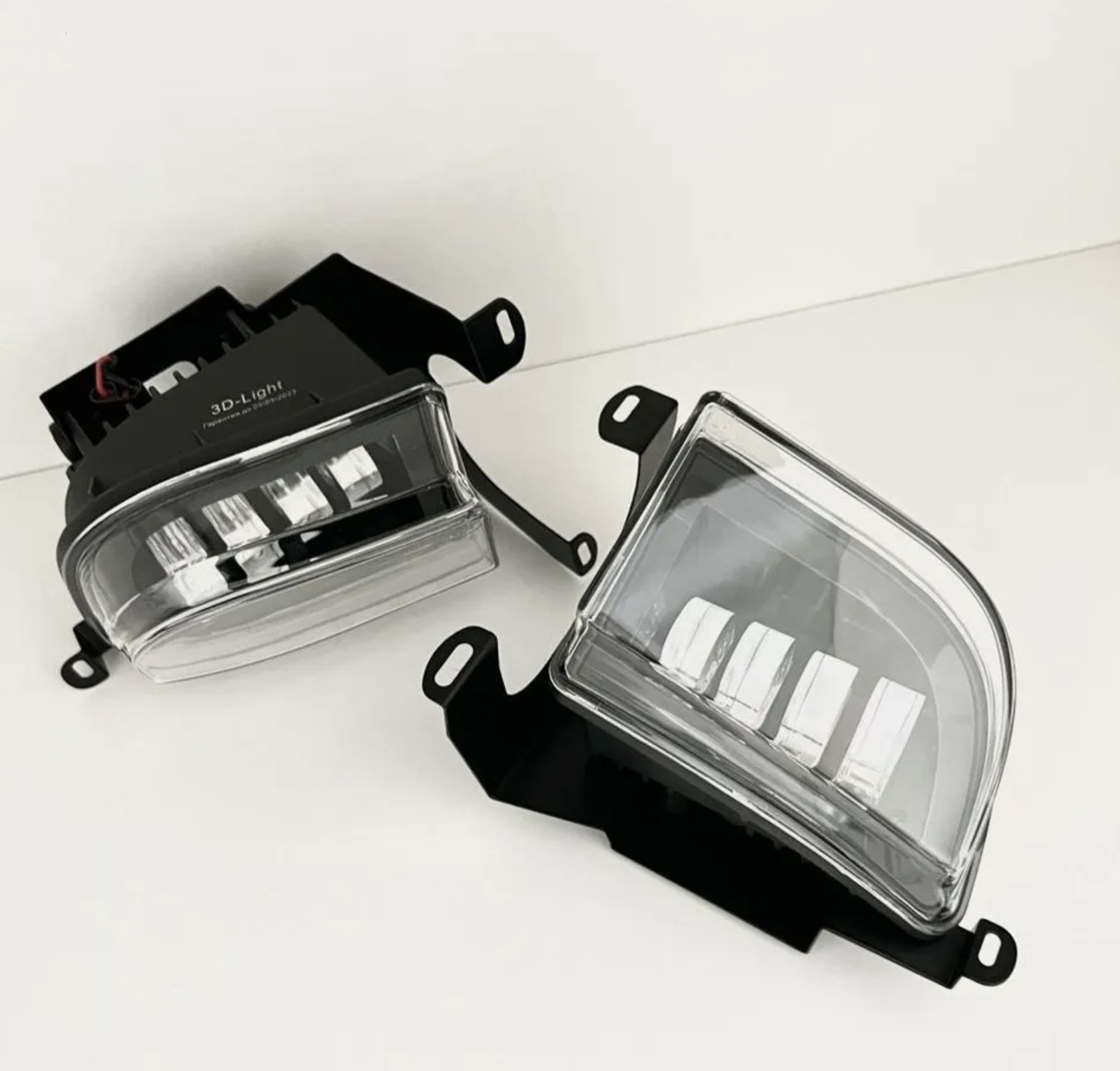 Светодиодные противотуманные фары LED для Chevrolet Lacetti / Шевроле ...