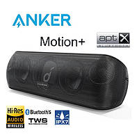 Колонка Anker Soundcore Motion+ 30W AptX Hi-Res Audio 12 часов музыки портативная