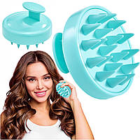 Щітка-масажер 4FIZJO для миття голови Sky Blue (P-5907739315151)