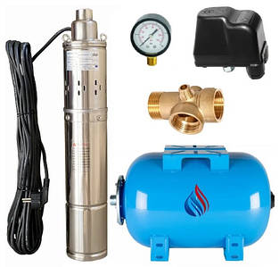 Насоси глибинні та насосні станції